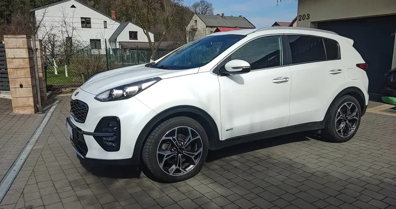 kia sportage Kia Sportage cena 93500 przebieg: 134900, rok produkcji 2019 z Żywiec